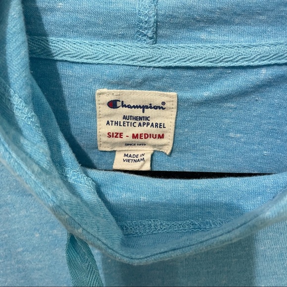 Blue Champion Hoodie - Picture 3 of 3